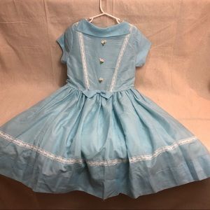 Vintage 1940/50’s Cinderella Brand Girls Dress
